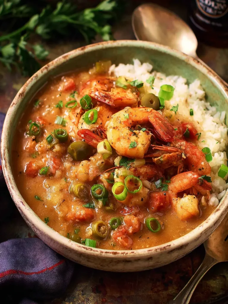 Crawfish Étouffée For One First Image